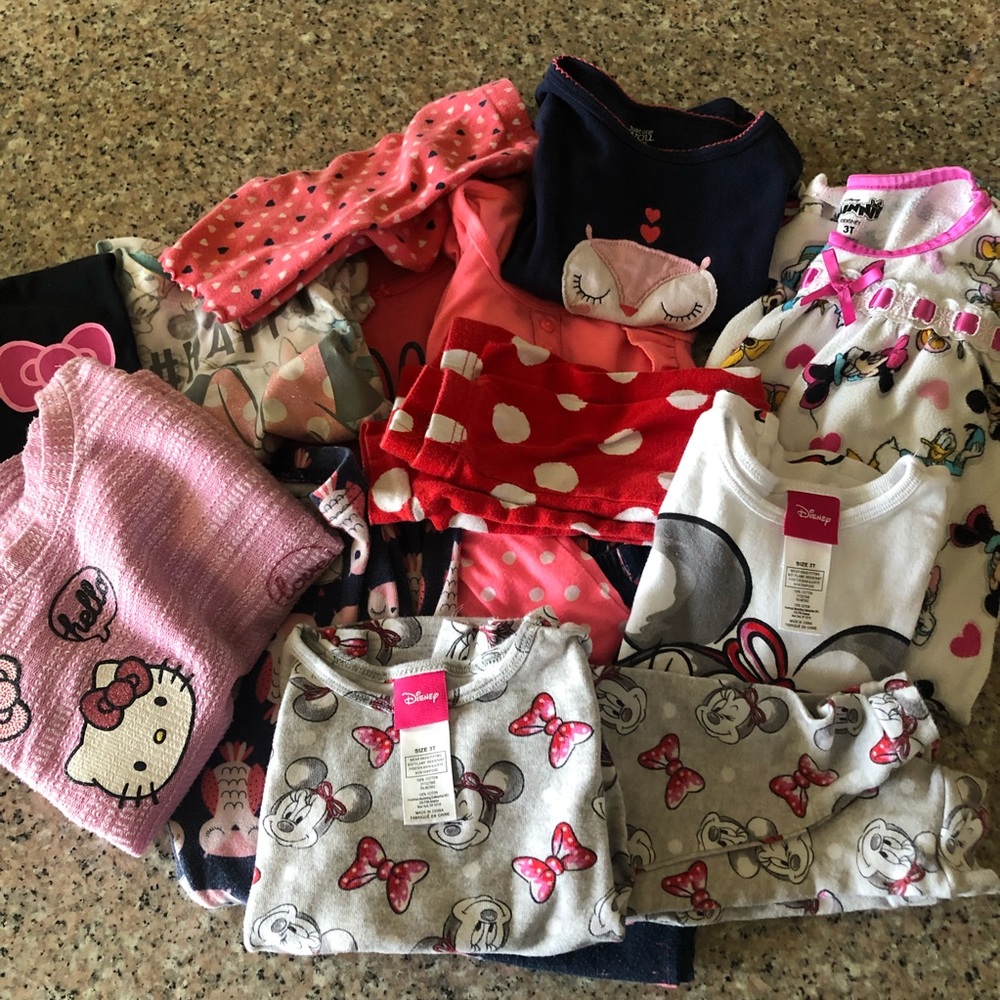 Lots Pijamas all 3t